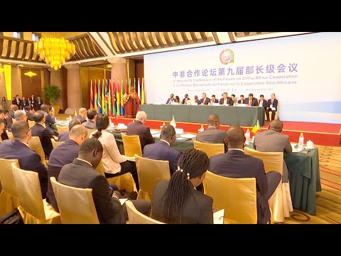 FOCAC's 9th Ministerial Conference held in Beijing