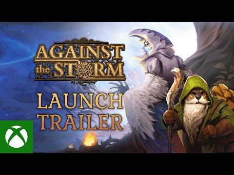 Against the Storm - Console Launch Trailer
