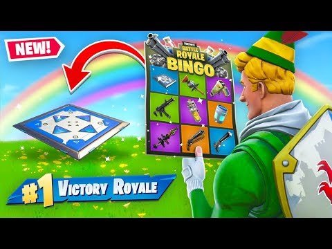 Rainbow BINGO Battle In Fortnite! (Challenge) - UCh7EqOZt7EvO2osuKbIlpGg