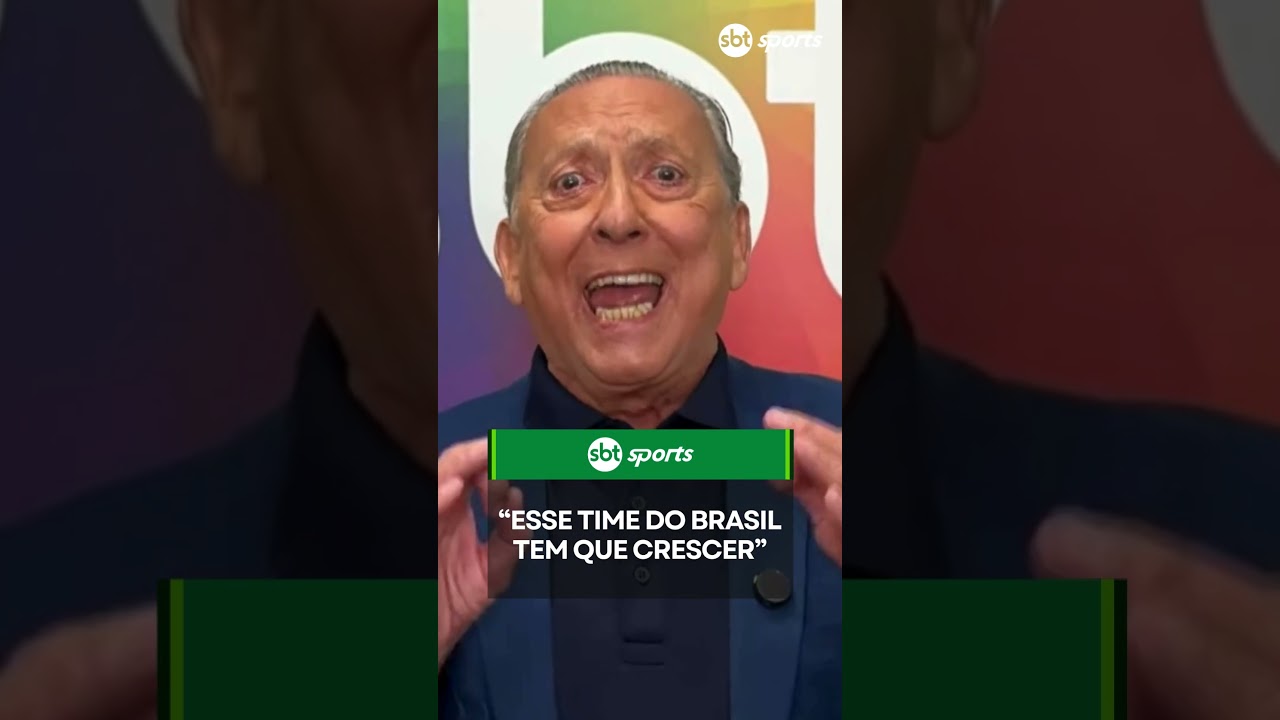 GALVÃO LEMBRA TETRA E DIZ CRER NO HEXA