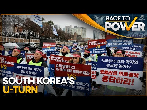 Doctor’s Strike to end in South Korea? | Race To Power