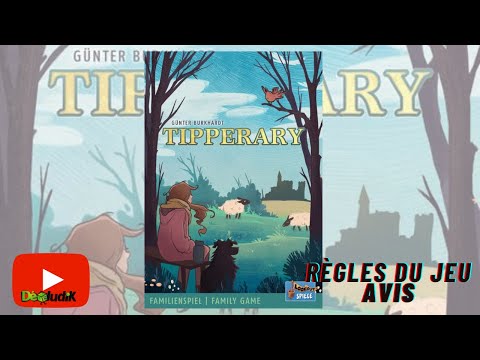 Tipperary - Règle du Jeu +Avis - Lookout Games