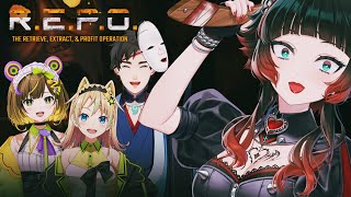 【 R.E.P.O. 】レベル10とかいけるかな？？【 人生つみこ/葉山いくみ/えれっと/サンキュームービー 】