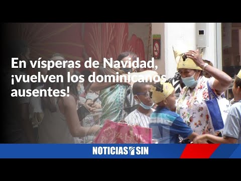 Llega la Navidad y con ella los dominicanos ausentes