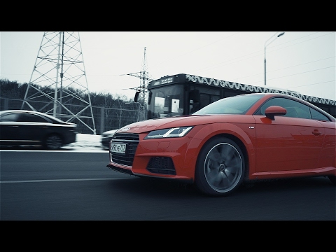 Audi TT тест-драйв.Anton Avtoman. - UCWZRANKlxNe_4QKiqBBCTOQ