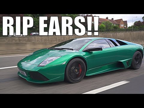 FRIENDS REACT TO MY STRAIGHT PIPED LAMBO!!