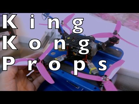 King Kong Props- Review and Flight - UCTa02ZJeR5PwNZK5Ls3EQGQ