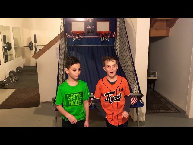 Pop-a-shot’s Official Dual Shot Sport Basketball Arcade Game