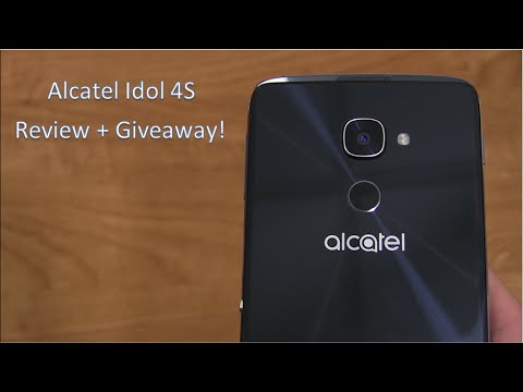 Alcatel Idol 4S Review! - UCbR6jJpva9VIIAHTse4C3hw