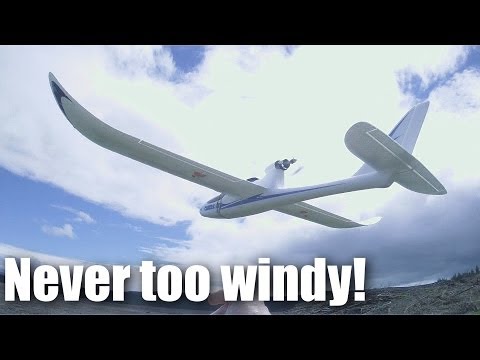 It's never too windy to fly an RC plane - UCQ2sg7vS7JkxKwtZuFZzn-g