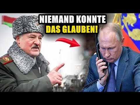 LUKASCHENKO DREHT DURCH: stellt sich gegen Nordkorea und Russland! Putin in den RÜCKEN gefallen!