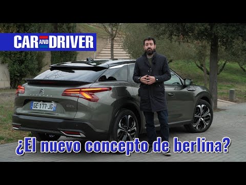 Citroën C5 X: Probamos el nuevo concepto de berlina, ¿interesa" | Car and Driver España