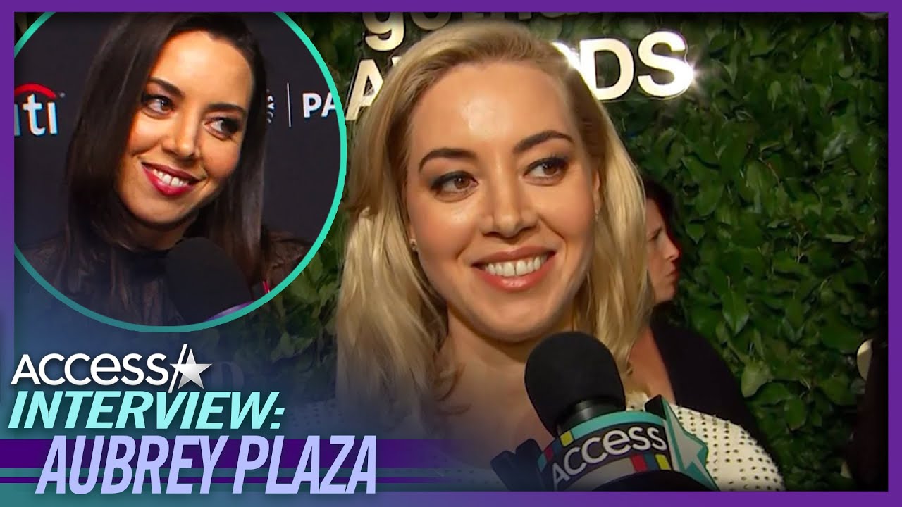 ‘The White Lotus’ Star Aubrey Plaza Reveals Why She Dyed Her Hair Blonde