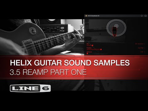 Line 6 | Helix Guitar Sound Samples | Part One