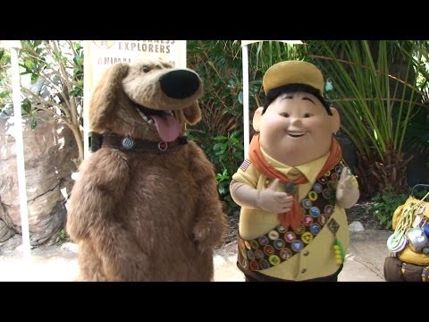 Dug and Russell From Pixar's Up, Meet and Greet at Disney's Animal Kingdom - Wilderness Explorers - UCe-gHr2O_LP7t0YJYHZQZlg