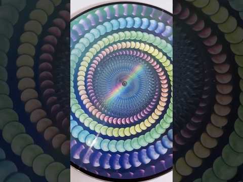 Coldplay - Moon Music zoetrope vinyl #shorts