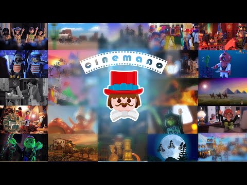 Welcome to Cinemano - Playmobil Stop-motion Films