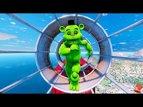 SLIME ANIMATRONIC ULTIMATE DEATHRUN! (GTA 5 Mods For Kids FNAF RedHatter) - UCdZoVLv1XHLLLJTSNcifuDQ