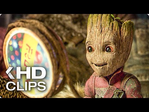 GUARDIANS OF THE GALAXY VOL. 2 Best Baby Groot Clips (2017) - UCLRlryMfL8ffxzrtqv0_k_w