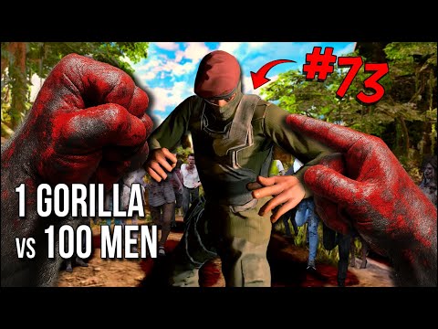 Playing 3 VR Games That Answer The Meme: Can 1 VR Gorilla ...