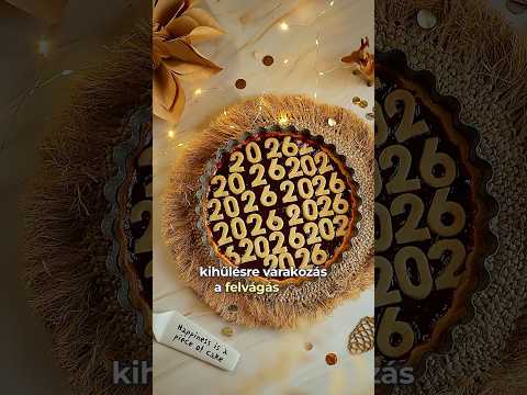 Újévi pite recept - ezt süsd szilveszterre! ✨🥂🍀