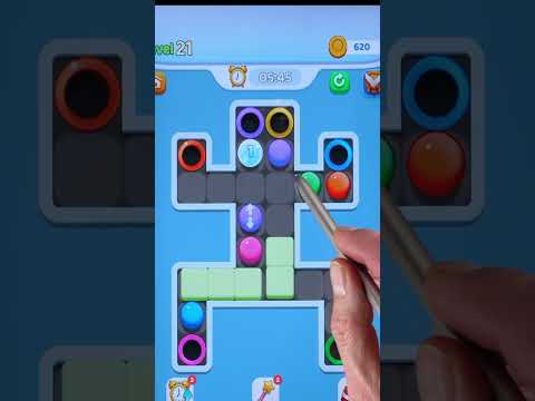 Slide Balls Puzzle Game Challenge #puzzlegames #funnygameplay  #gamechallenge
