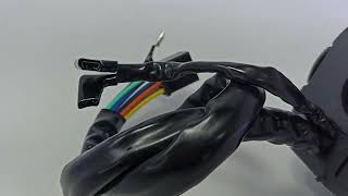 3MTB101260 - Chave Punho Luz Nx160 Bros Edd Esd 2015 2016 2017 2018 2019 2020