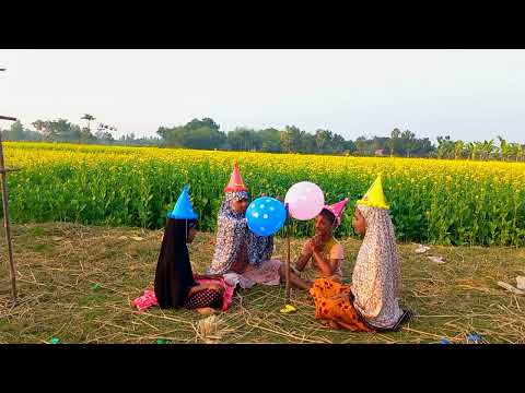 Outdoor fun with Flower Balloon and learn colors for kids by I kids episode nomber- 7 mustard field
