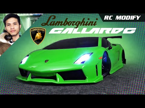 RC Modify 27 | Lamborghini Gallardo - UC_Neij7VbB09CNFg4BtxRlw