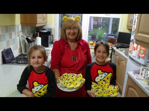 CHILDREN IN NEED, NEED YOUR HELP!! - BAKING CAKES WITH GRANDMA