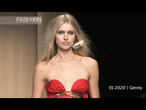 Nightwear GENNY Spring 2020 Milan - Fashion Channel