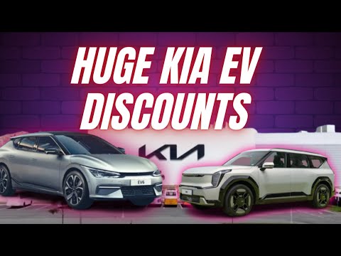 Kia now offering massive discounts on the EV9 and EV6