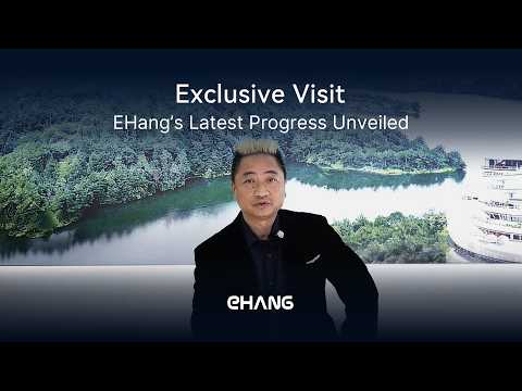 Exclusive Visit: EHang's Latest Progress Unveiled — Image supplied by the source.