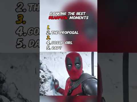 Best Deadpool moments