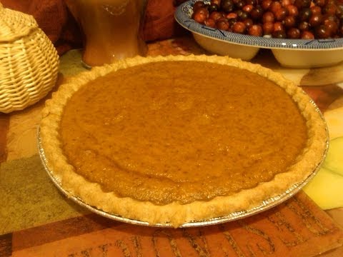 Healthy Protein Pumpkin Pie - UCNfwT9xv00lNZ7P6J6YhjrQ