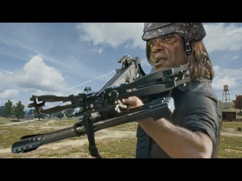 When PUBG gives you crossbows...
