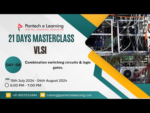 DAY 06 - Combination switching circuits & logic gates.