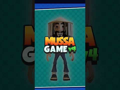 Mussa agora no cosplay Akatsuki. Só no Mussa Game V4!