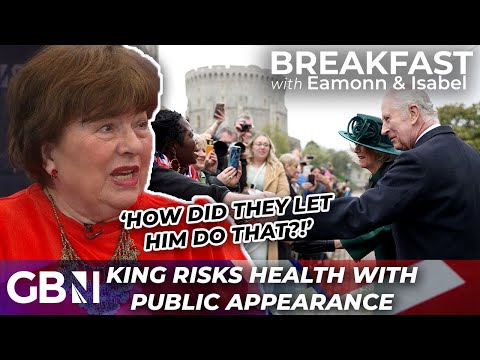 Royal expert AGHAST at King's interactions with the public - 'HOW did they let him do that?!'