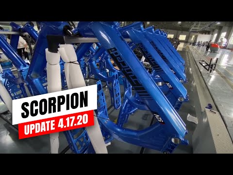 Juiced Scorpion Production Update - April 17, 2020