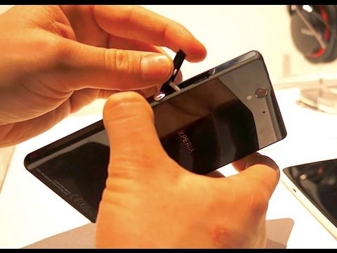 Sony Xperia Z Hands-On - UCO_vmeInQm5Z6dEZ6R5Kk0A