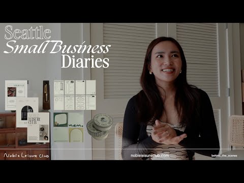 【seattle small business diaries】いよいよローンチ🥂/ 価格決めの葛藤/ 嬉々として失敗する/ バンク開ける