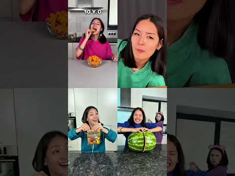 The right way to open gummy packs😏