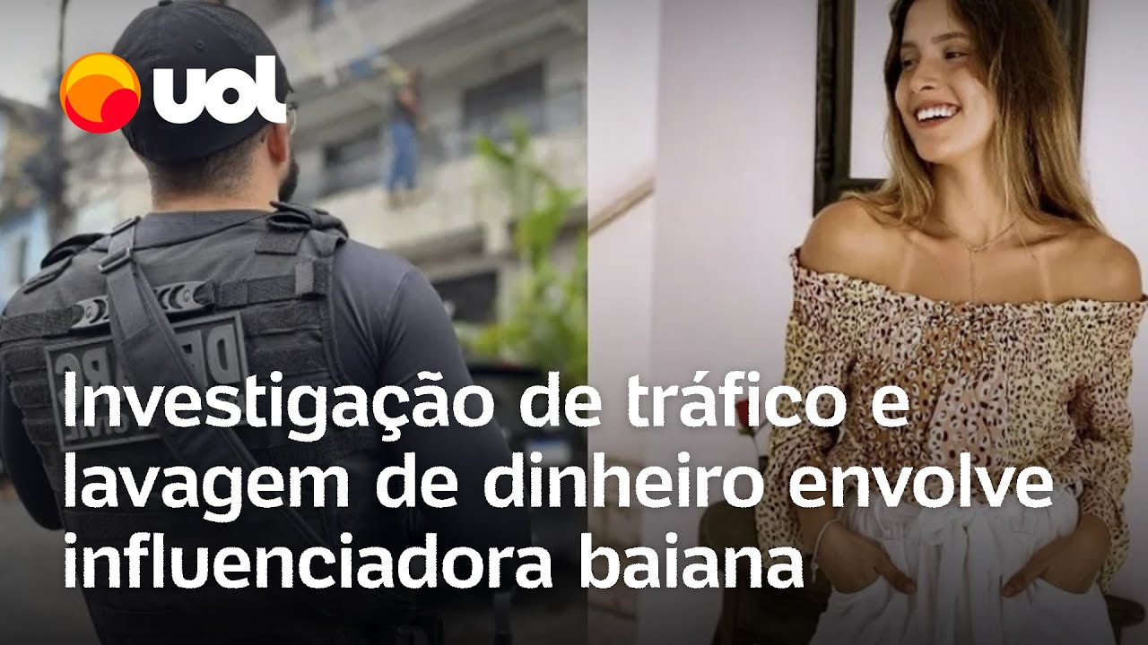 Melissa Said é alvo da polícia inlfuenciadora é suspeita de tráfico de drogas e lavagem de dinheiro