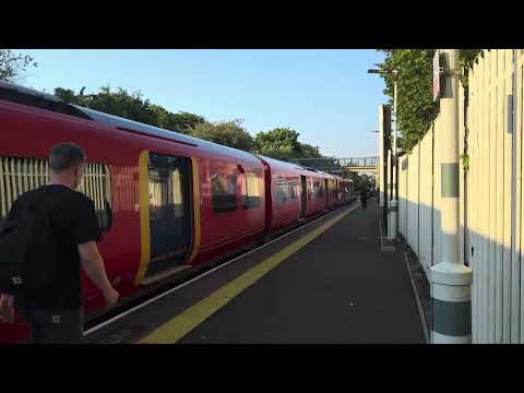 Class 707 - South Western Railway - Ashtead Station - 26th June 2024