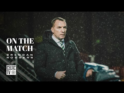 Brendan Rodgers On the Match | Motherwell 0-3 Celtic | Celts on top with 3-0 Fir Park win!