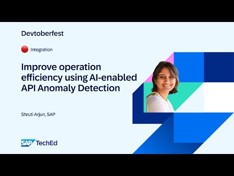 ? Improve Operational Efficiency using AI-enabled API Anomaly Detection