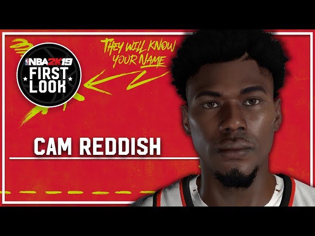 Cam Reddish is a stud in NBA 2k