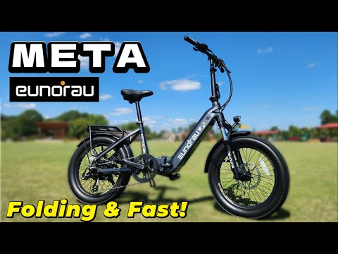 EUNORAU META:  20inch Foldable ebike with Great Power!