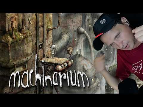 Самый уютный киберпанк из прошлого - Machinarium #1